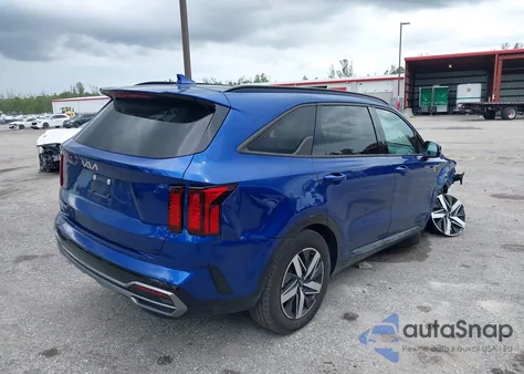 2023 Kia Sorento Ex из США, поврежденный, VIN 5XYRH4LF6PG200313